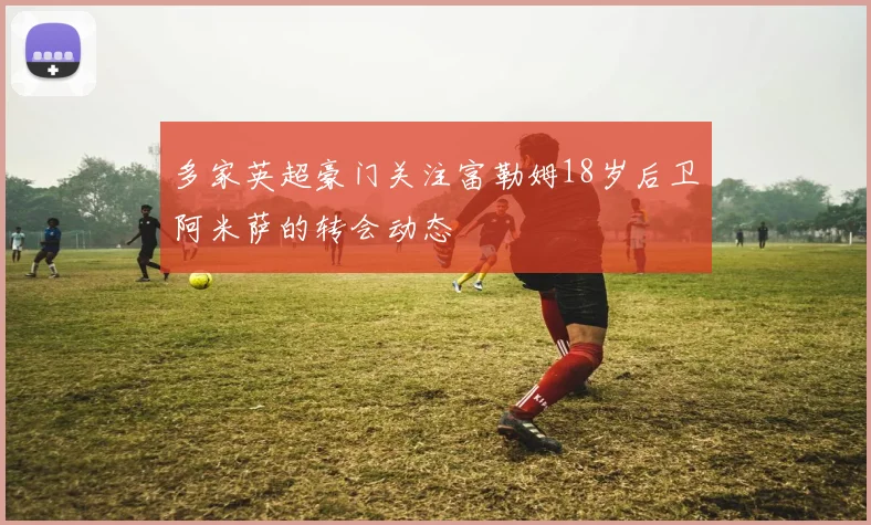 多家英超豪门关注富勒姆18岁后卫阿米萨的转会动态